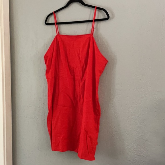 NWOT BP Square Neck Mini Dress - Picture 3 of 12